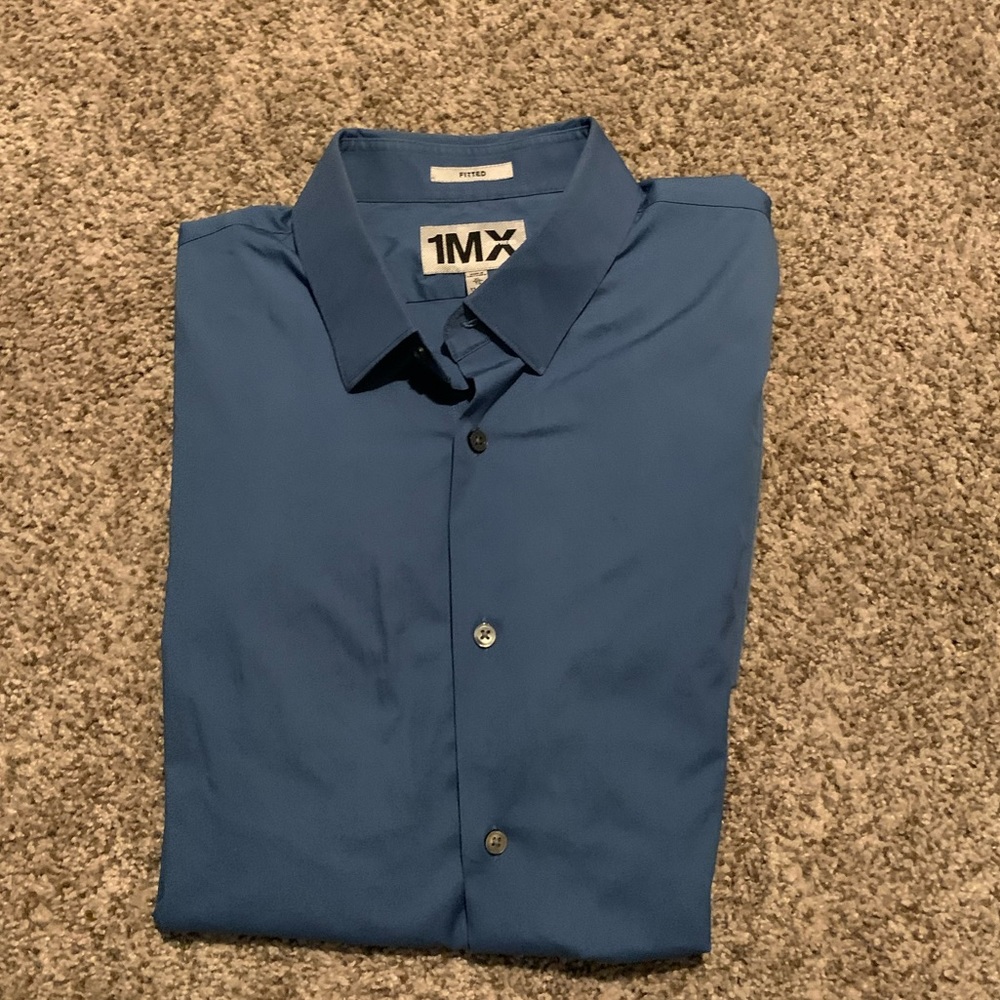 EXPRESS FITTED Dress shirt 👔 - Picture 2 of 8